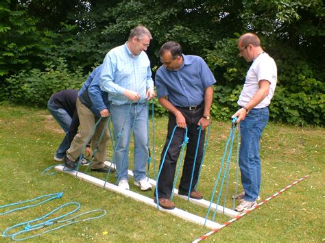 unusual team building activities